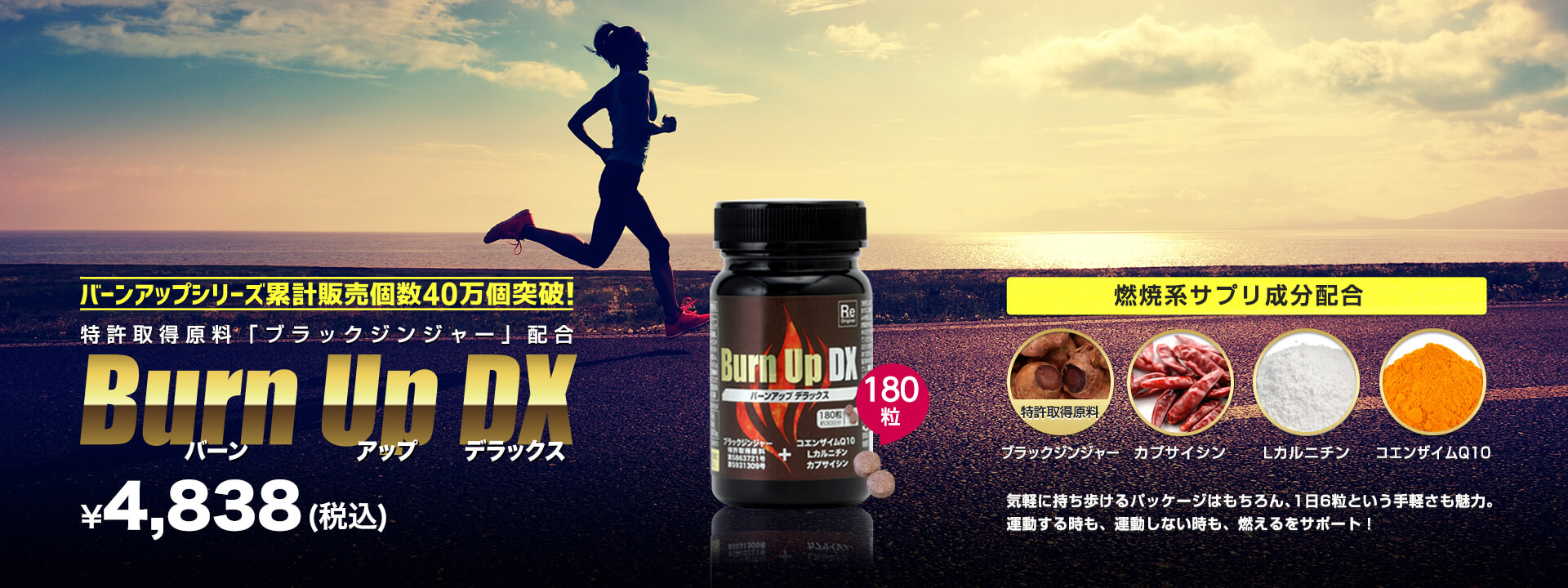 バーンアップDX